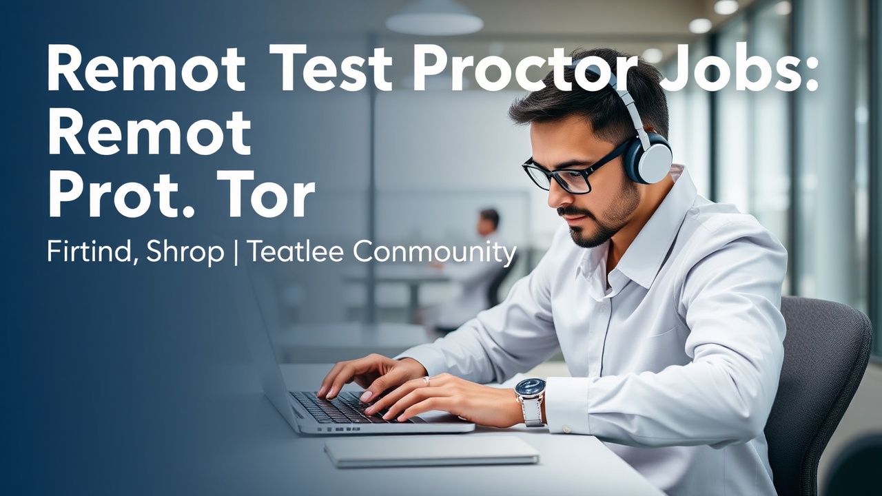 Remote Test Proctor: Ultimate Guide 2024 – Expert Tips